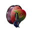 Crimson Grove (Dark Red Blue Green) Tri Silk PLA 1kg