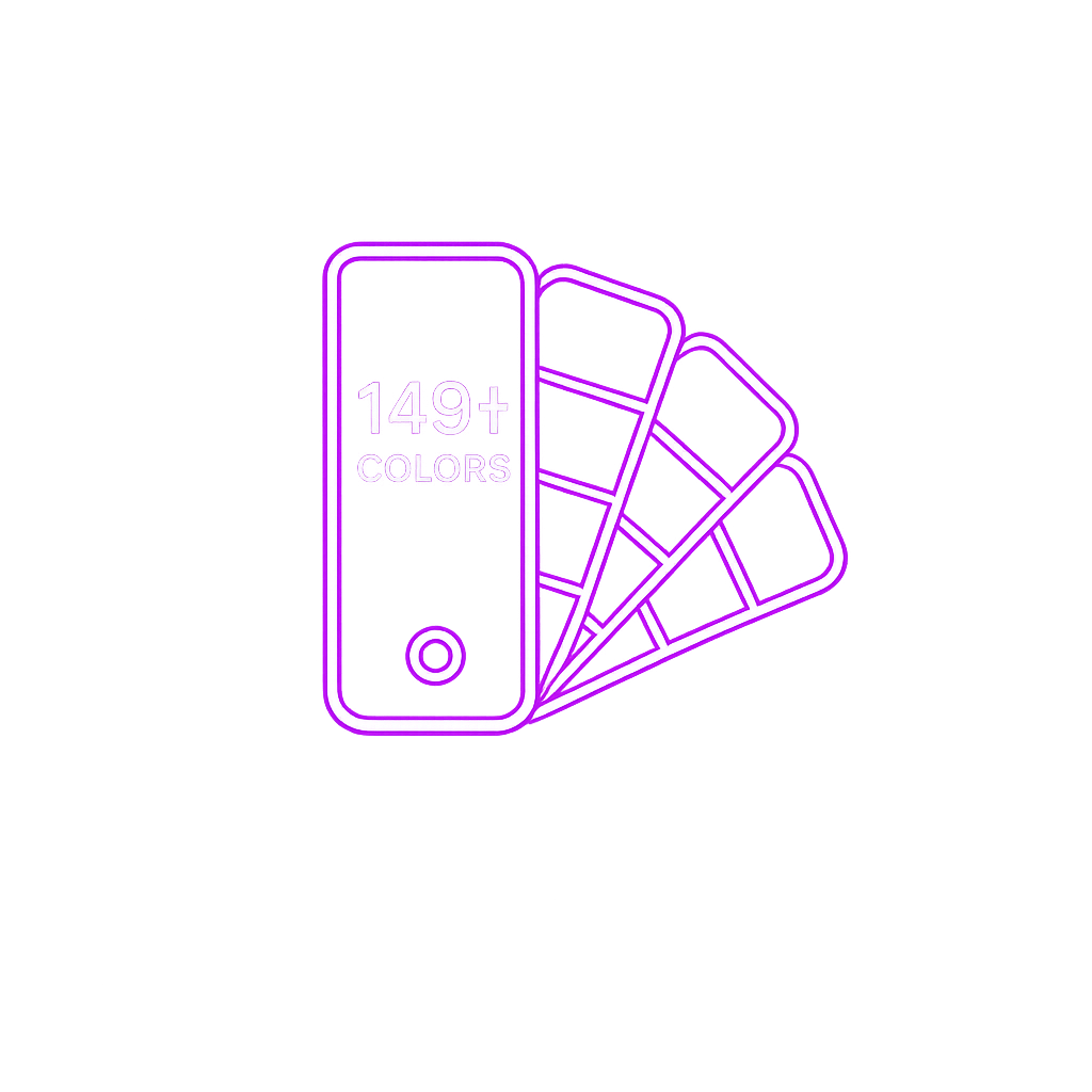 149+ FILAMENT COLOURS