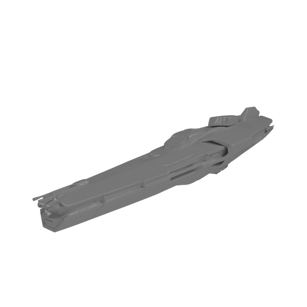 Nightblade Sci Fi Spaceship