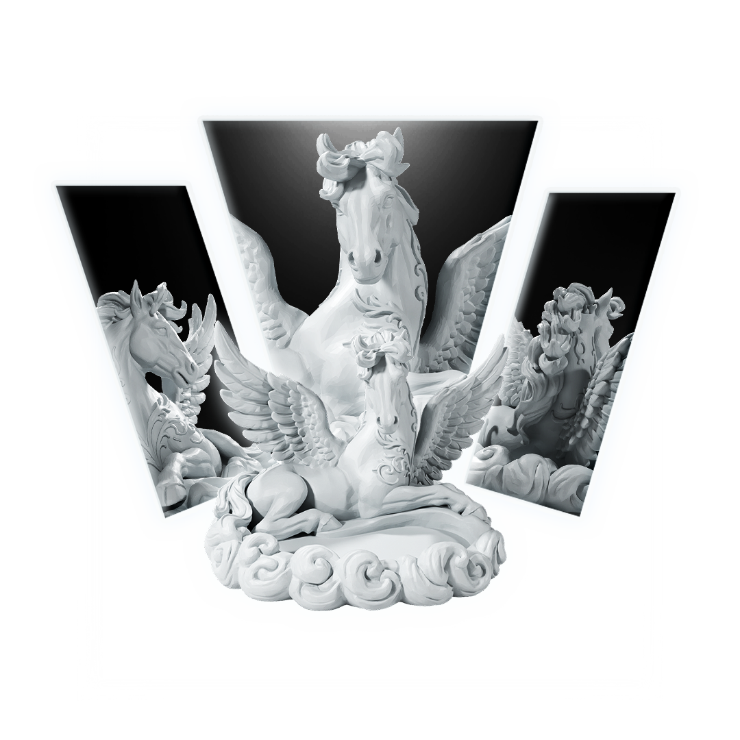 Pegasus coin bowl Main image