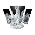 Pegasus coin bowl