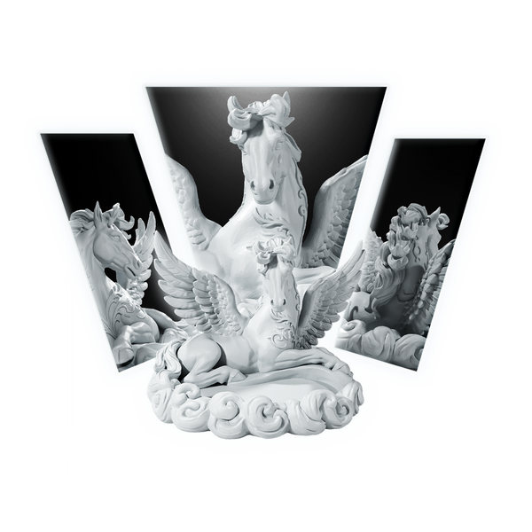 Pegasus coin bowl