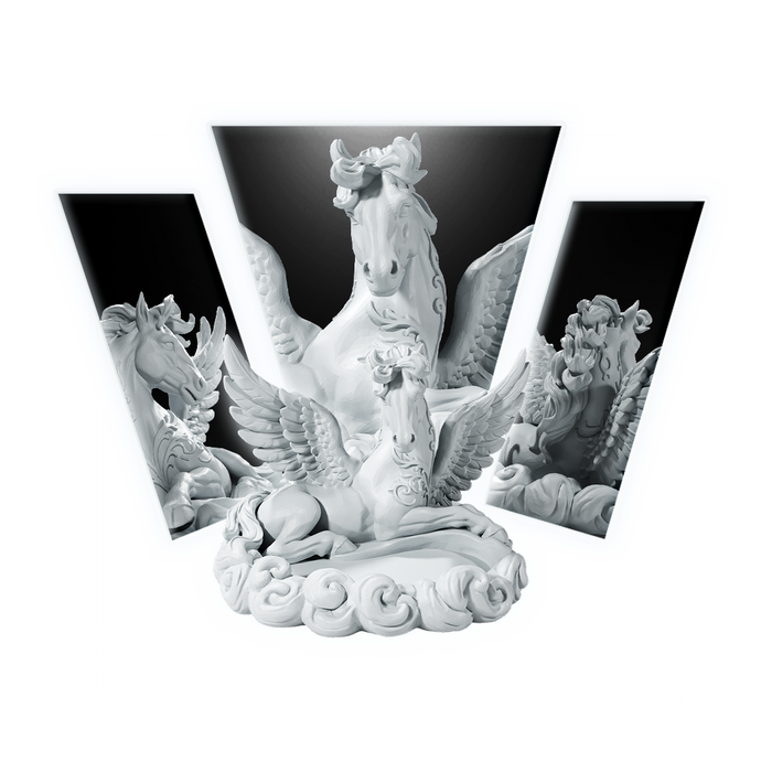 Pegasus coin bowl