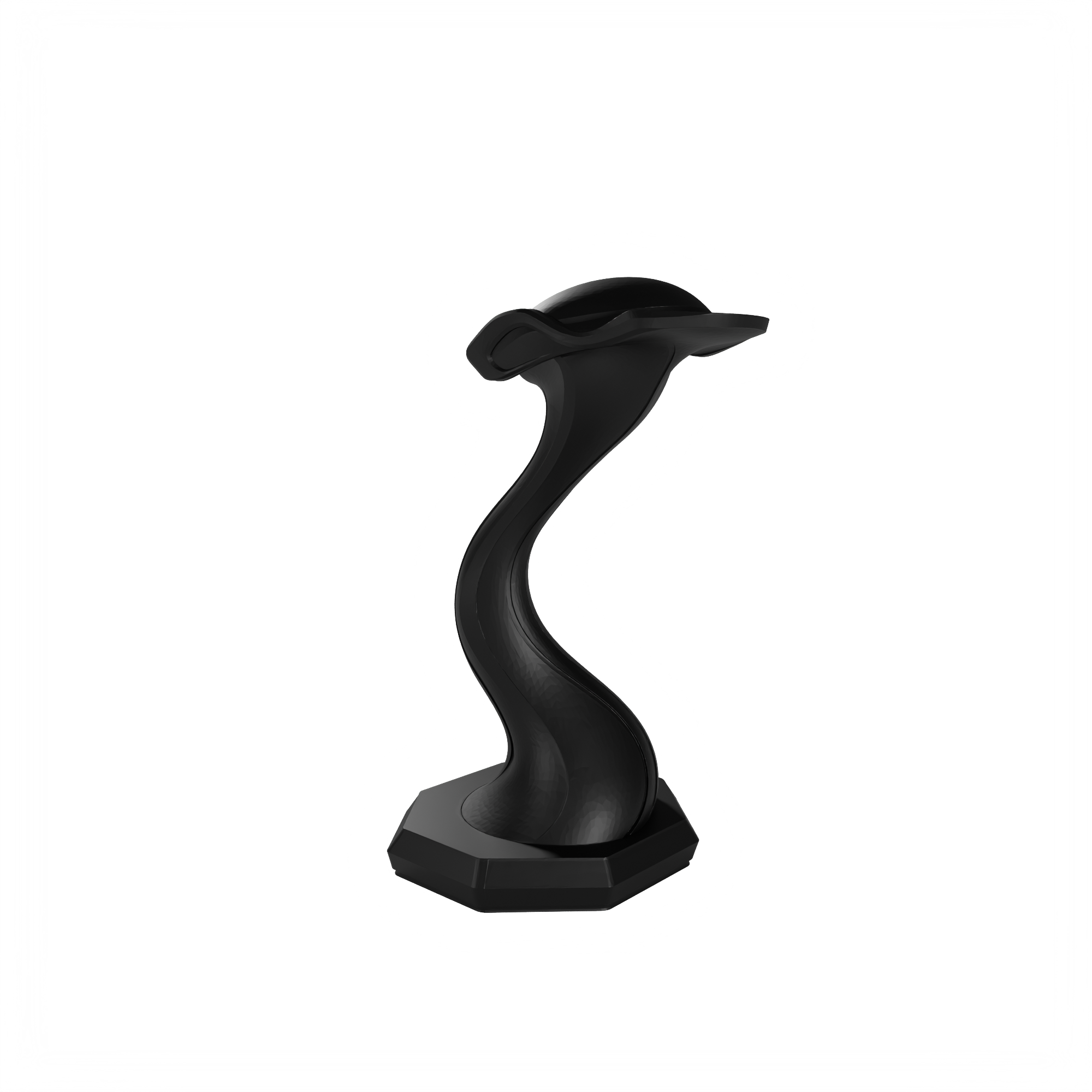 Abstract Headphone Stand