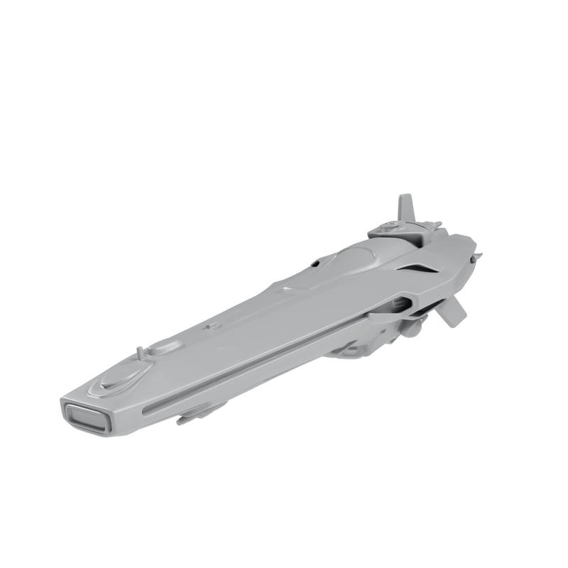 Razorwing Sci Fi Spaceship