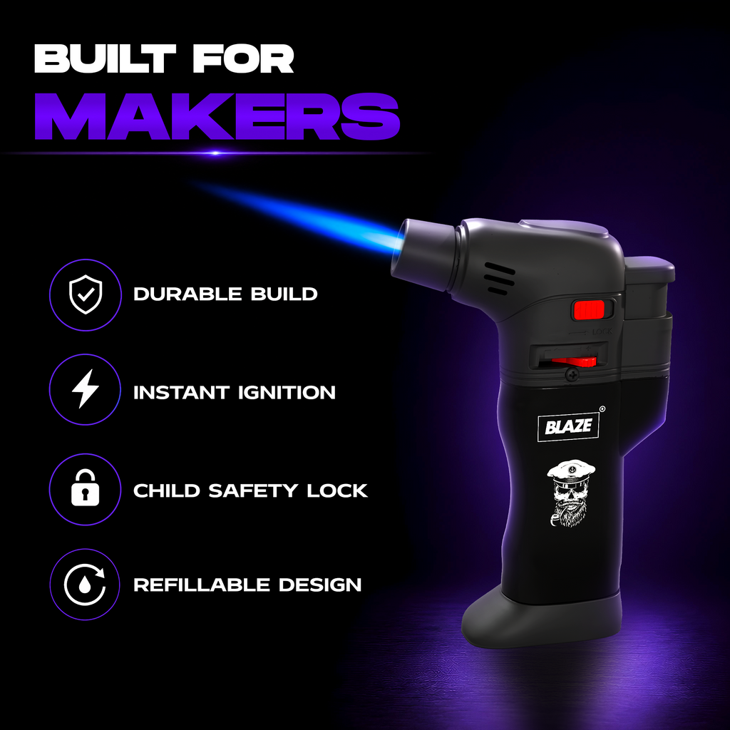 Jet Lighter - Black