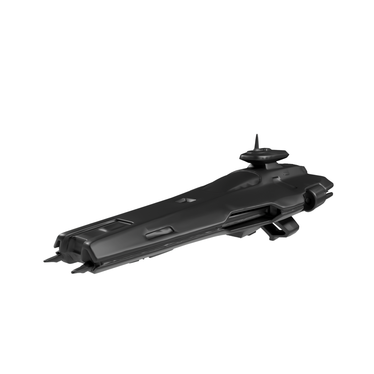 Vortex Sci Fi Spaceship
