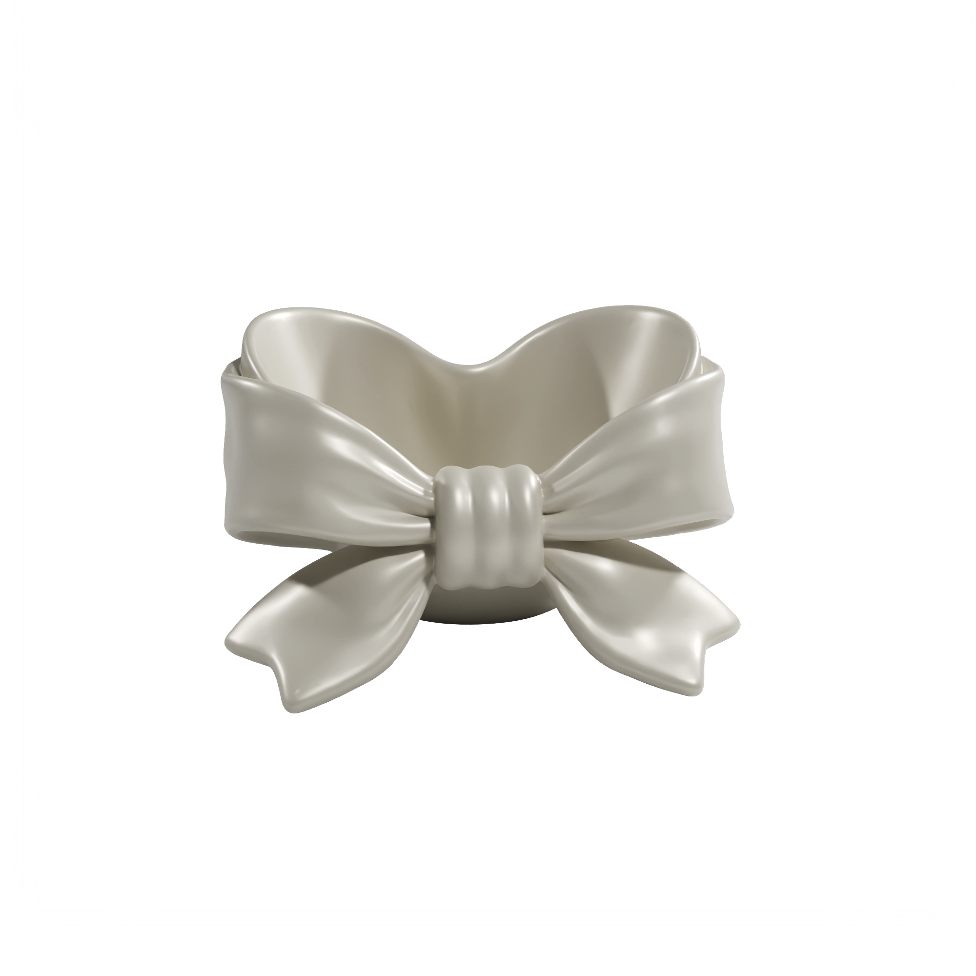 Ribbon Charm Bowl Main image