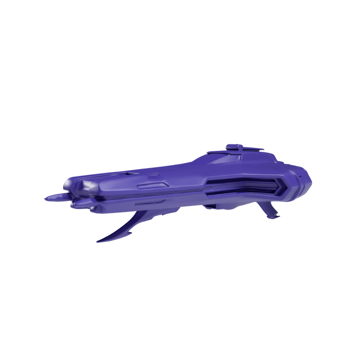 Skyripper Sci Fi Spaceship