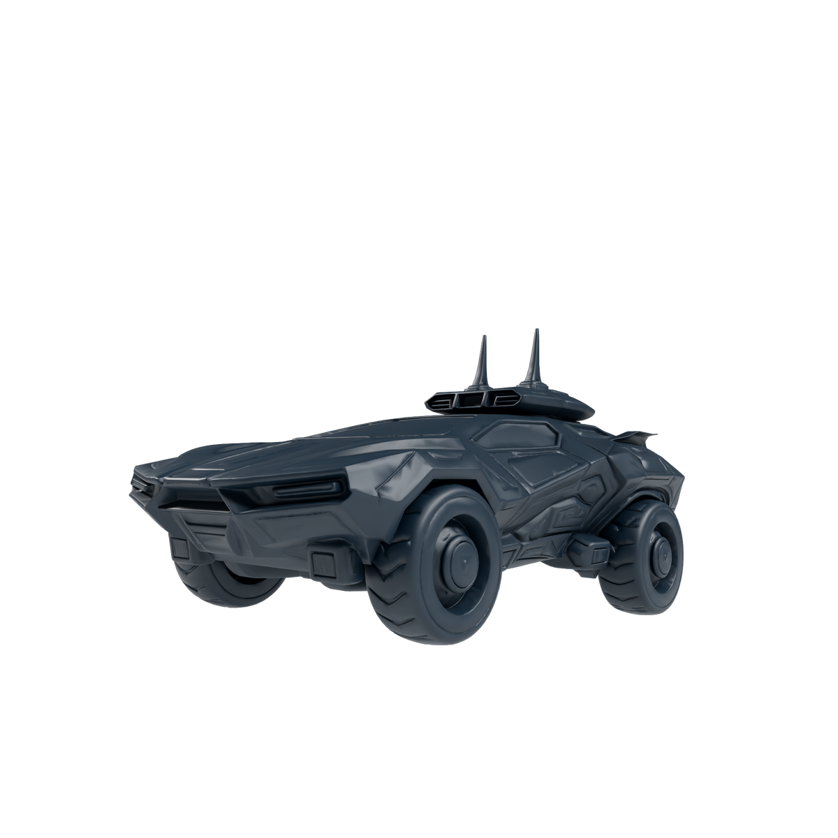Bastion Sci Fi Vehicle