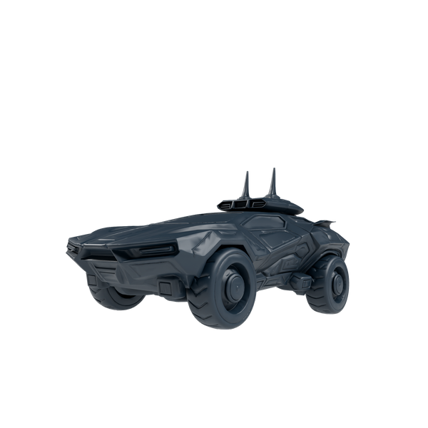 Bastion Sci Fi Vehicle