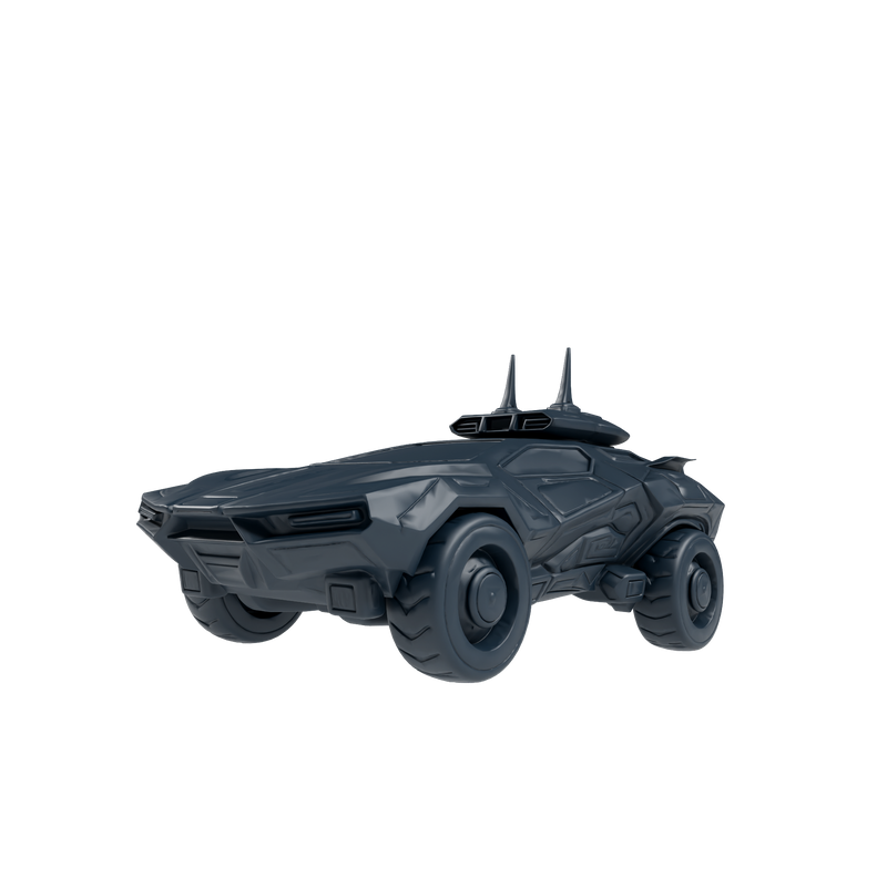 Bastion Sci Fi Vehicle