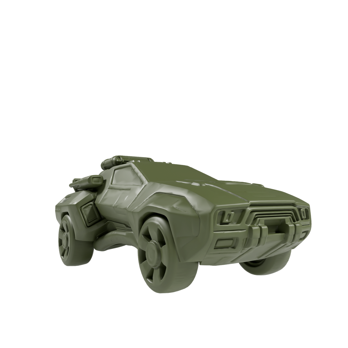 Ravager Sci Fi Vehicle