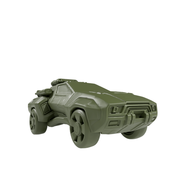 Ravager Sci Fi Vehicle