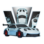 Porsche 911 Sports Car 3D Print Model