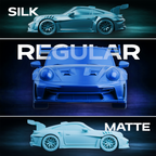 Porsche 911 Sports Car 3D Print Model