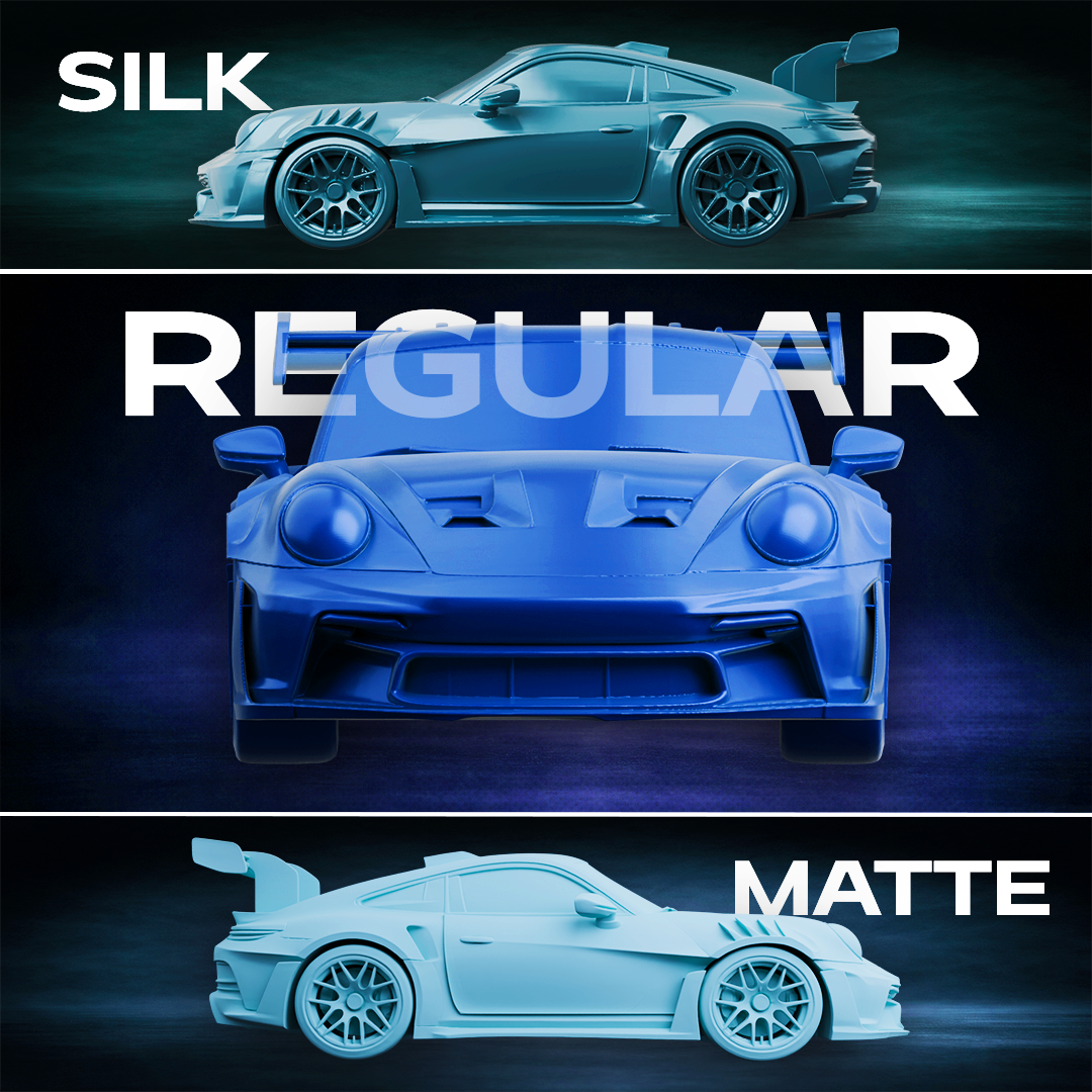 Porsche 911 Sports Car 3D Print Model