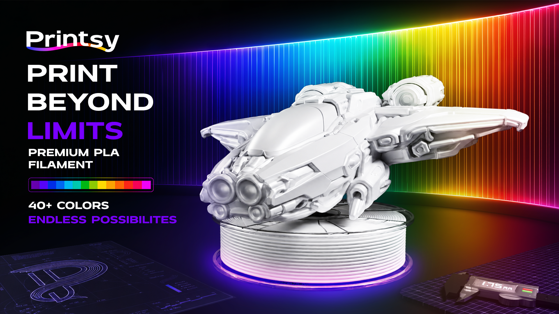 Print beyond limits
