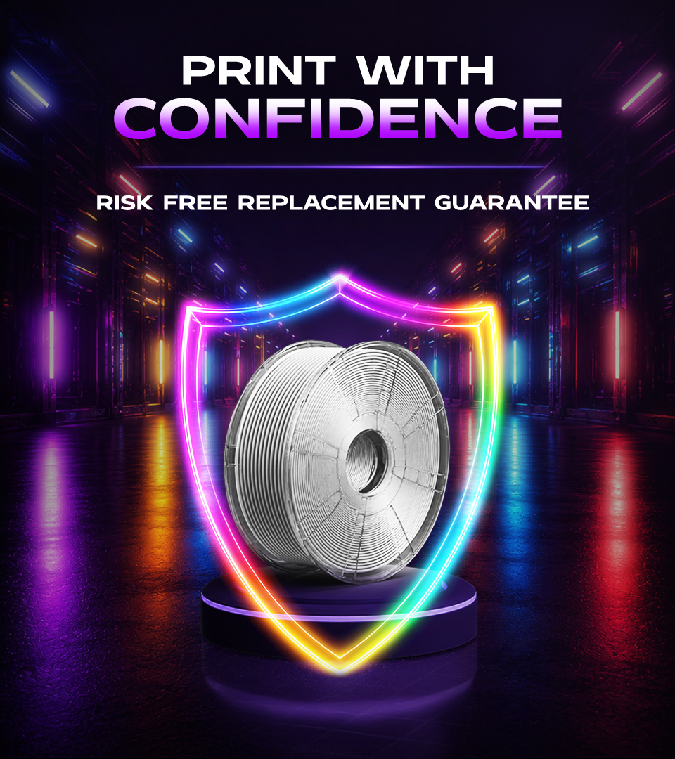 3D Printer Filament with Guarantee