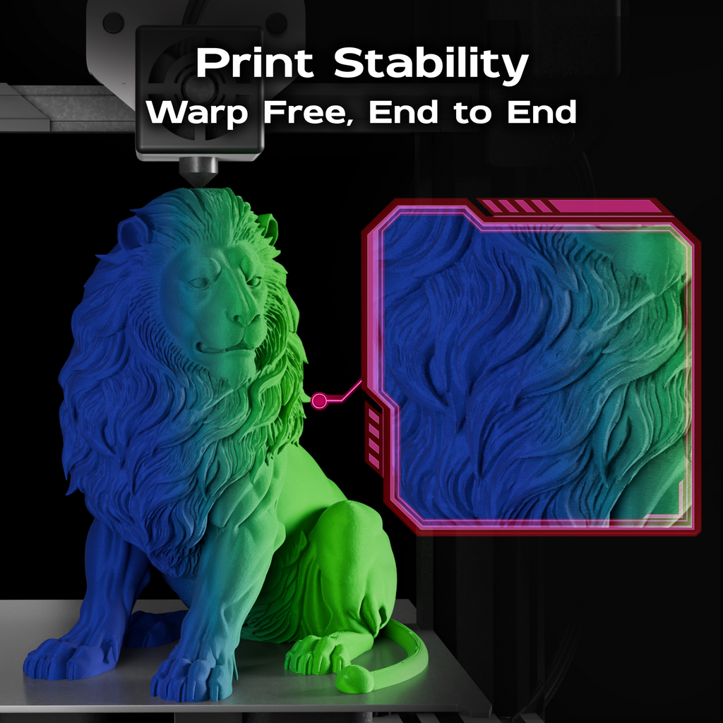 Atlantis Green Gradient  PETG 1kg