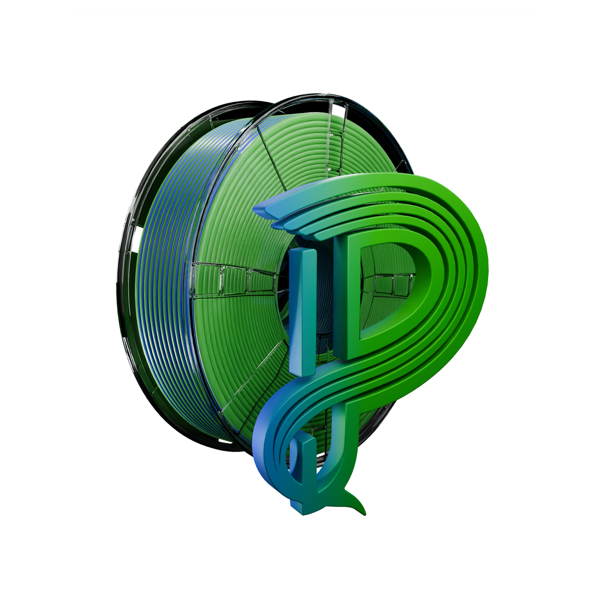 Atlantis Green Gradient  PETG 1kg