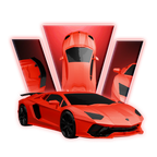 Lamborghini Aventador Supercar 3D Print Model