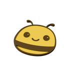 Western Honey Bee Animal Coaster 3D Print Model