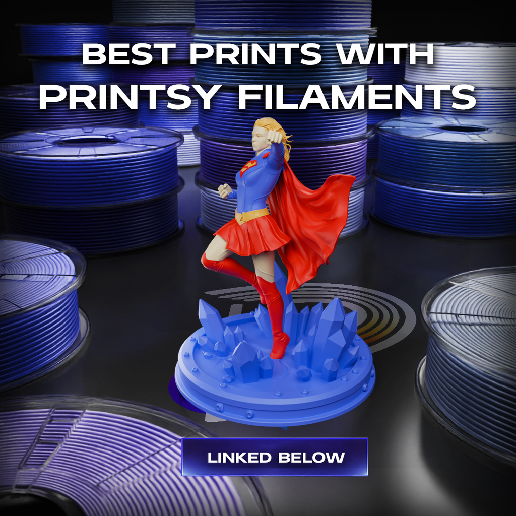 Supergirl DC Character 3D Print Model
