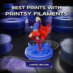Supergirl DC Character 3D Print Model