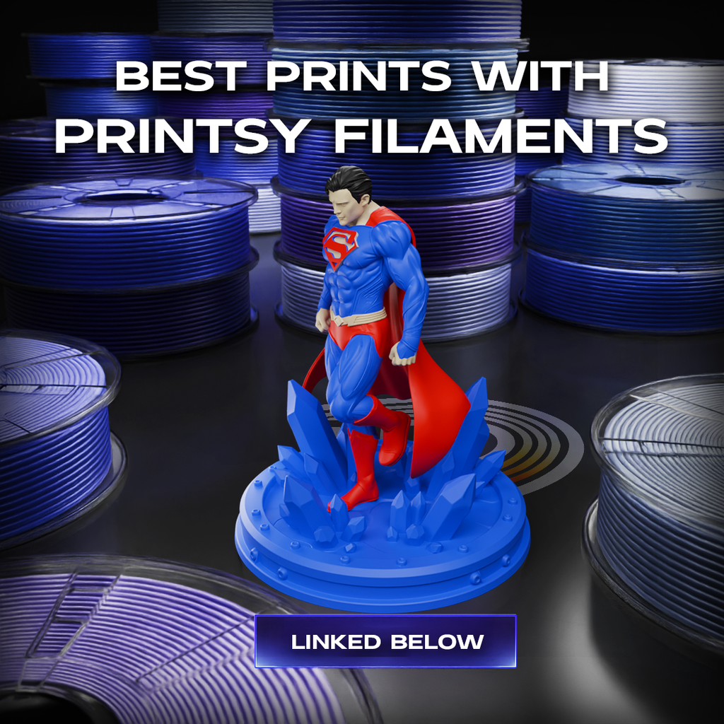 Superman DC Character 3D Print Model