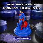 Superman DC Character 3D Print Model