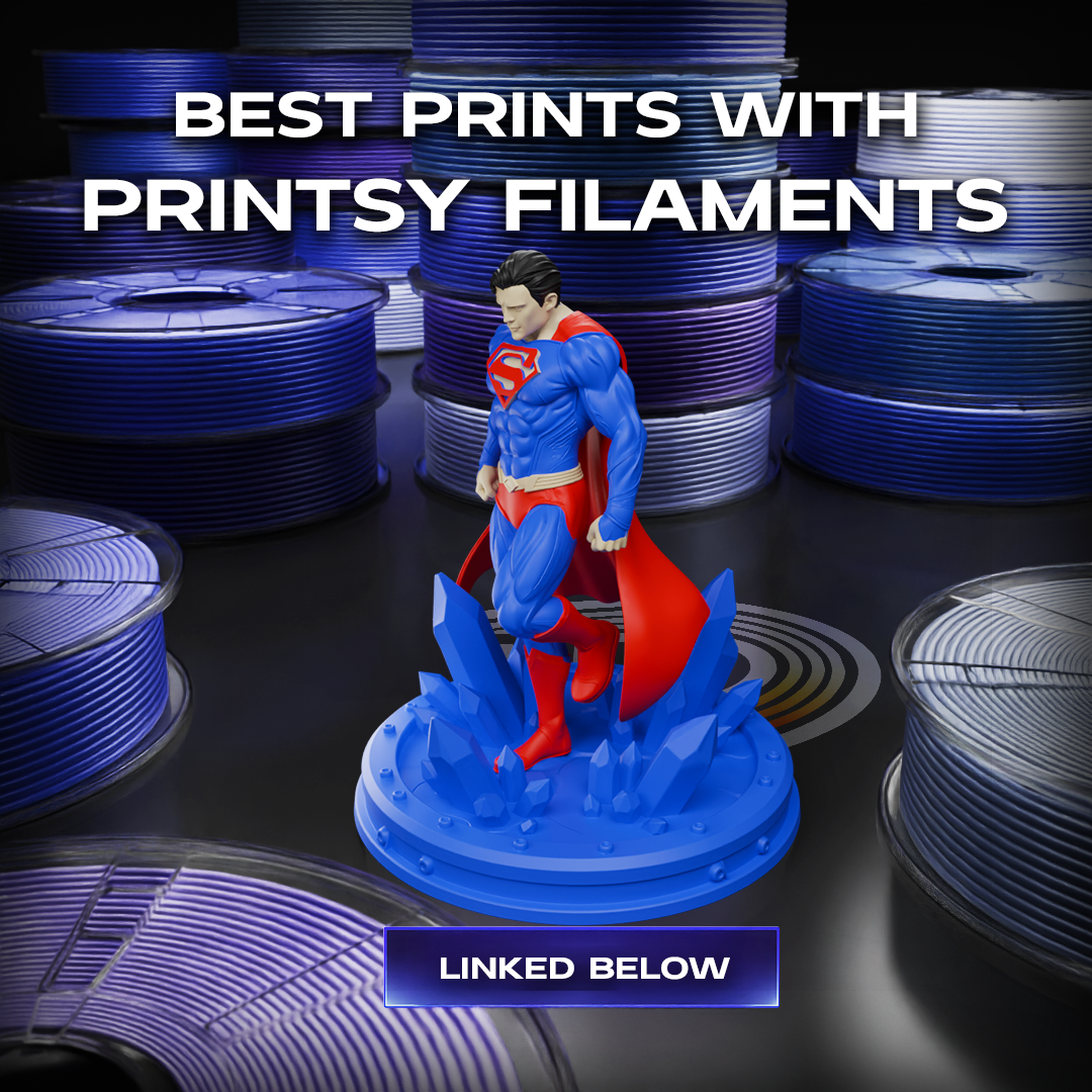 Superman DC Character 3D Print Model
