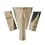 Big Ben Monument 3D Print Model