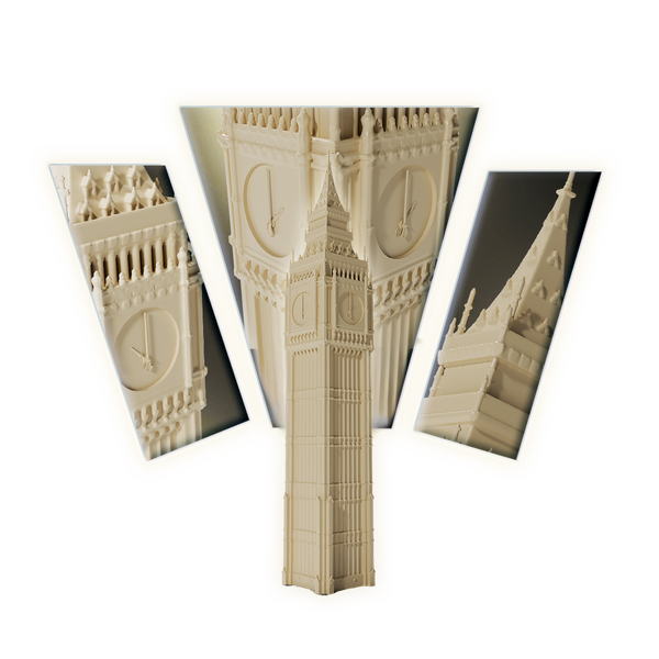 Big Ben Monument 3D Print Model