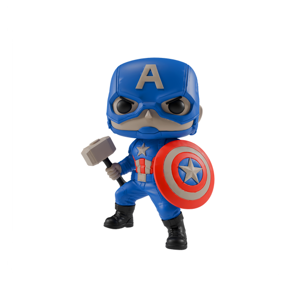Captain America Chibi