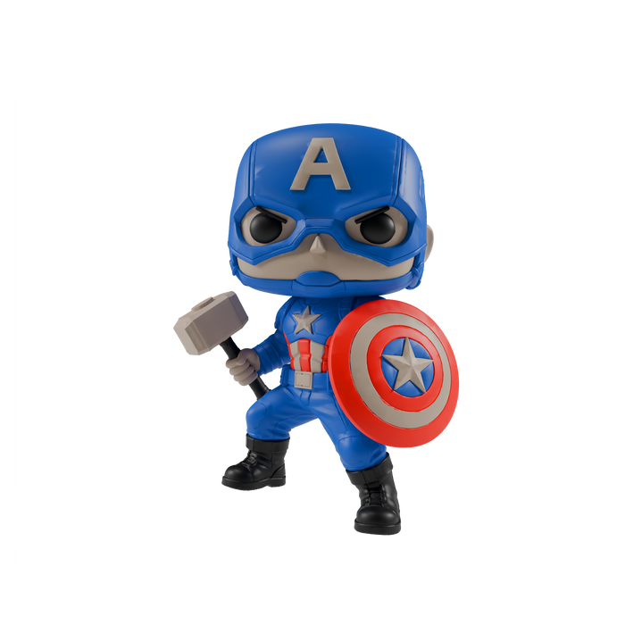 Captain America Chibi