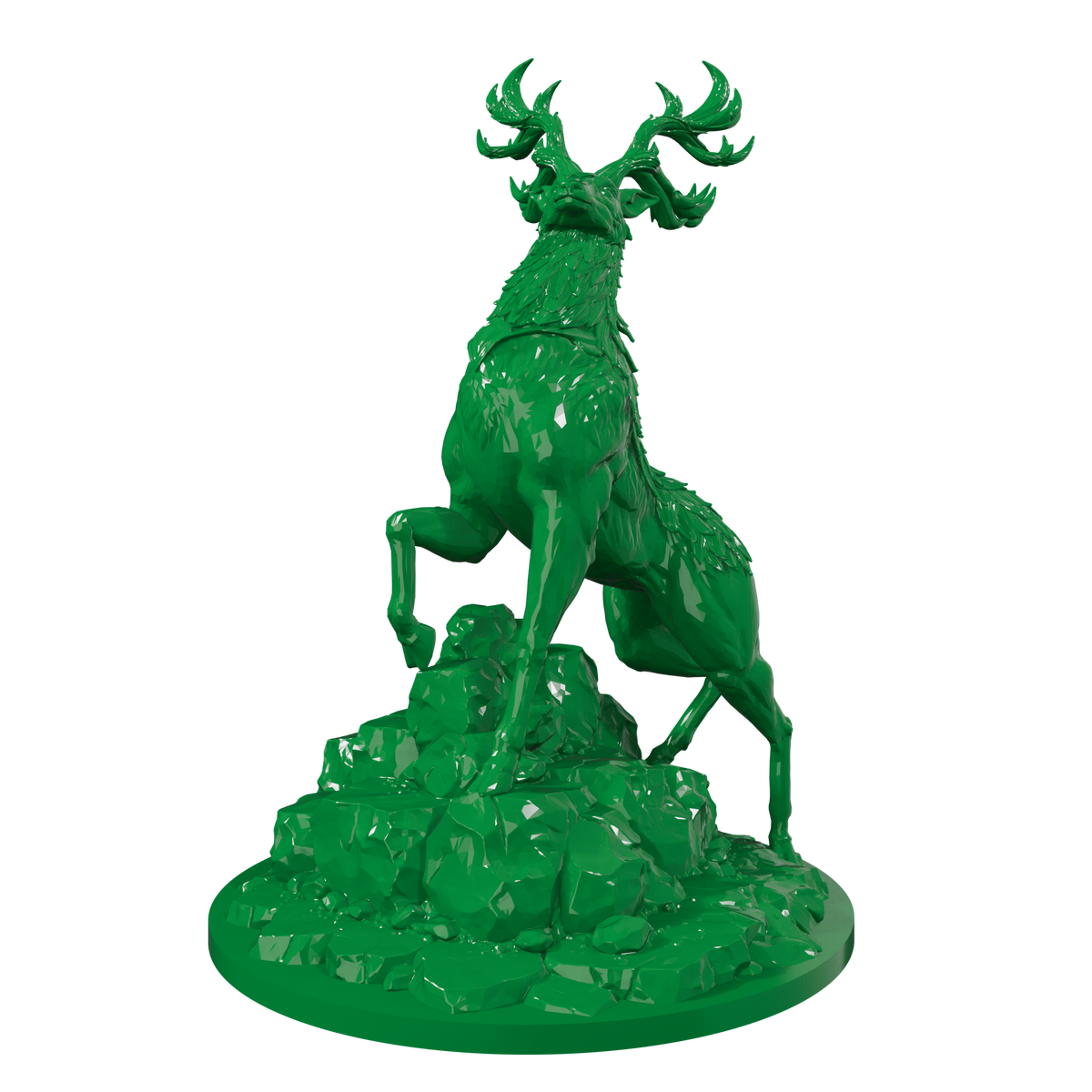 Celestial stag