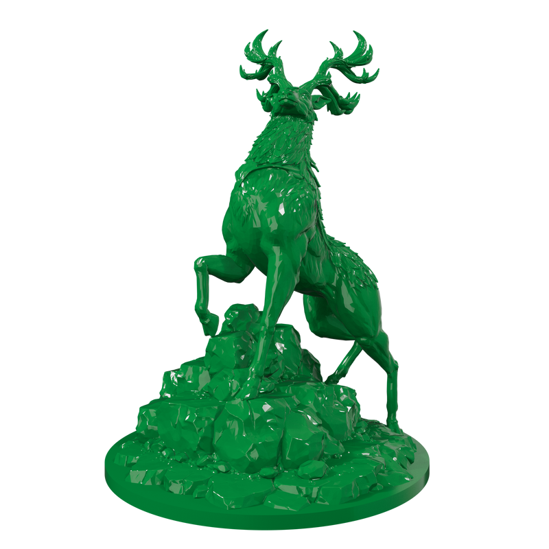 Celestial stag