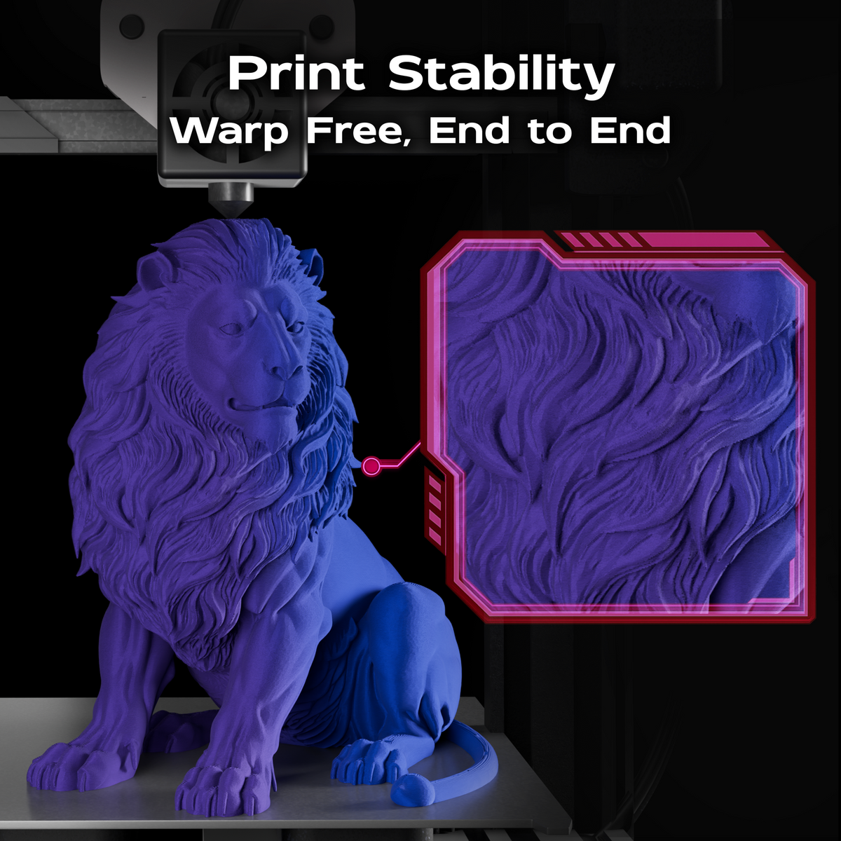 Cosmic Gemstone Sparkle PETG 1kg