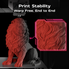 Crimson Eclipse Gradient PETG 1kg