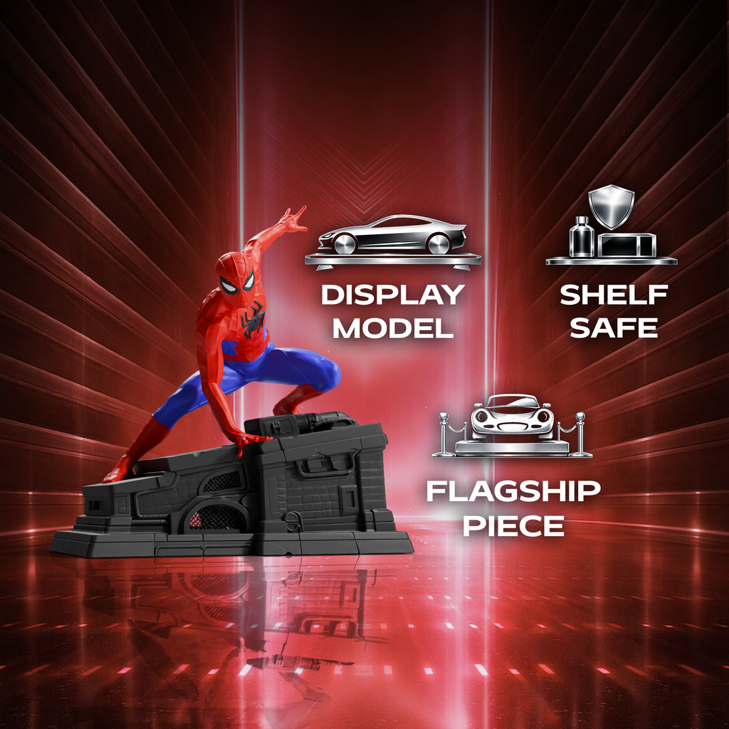 Spider-Man Wall Crawler