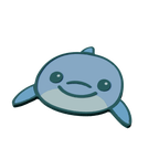 Bottlenose Dolphin Animal Coaster 3D Print Model
