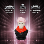 Yuji Itadori Bust 3D Print Model