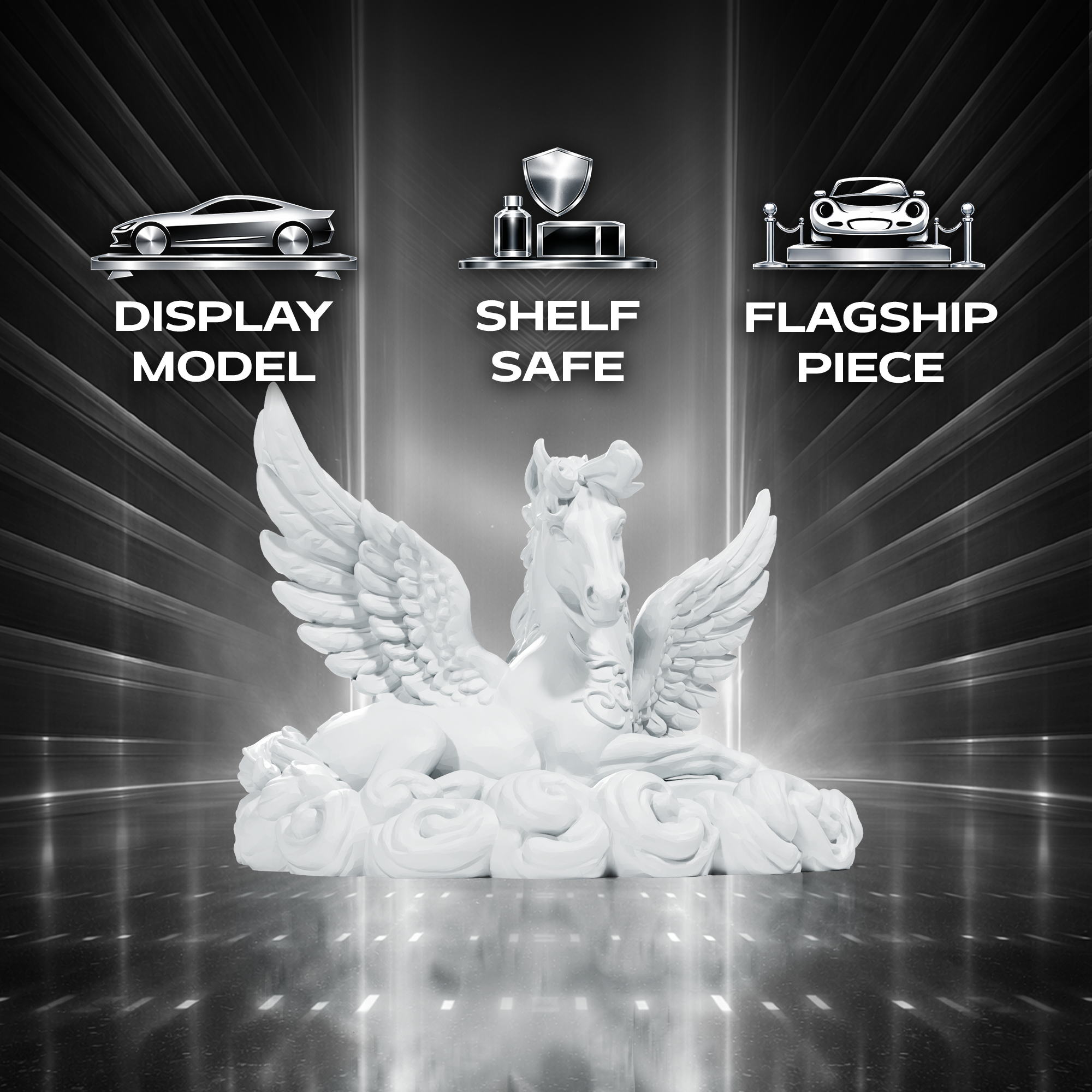 Pegasus coin bowl