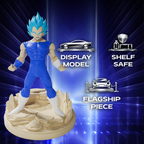 Vegeta Dragon Ball 3D Print Model