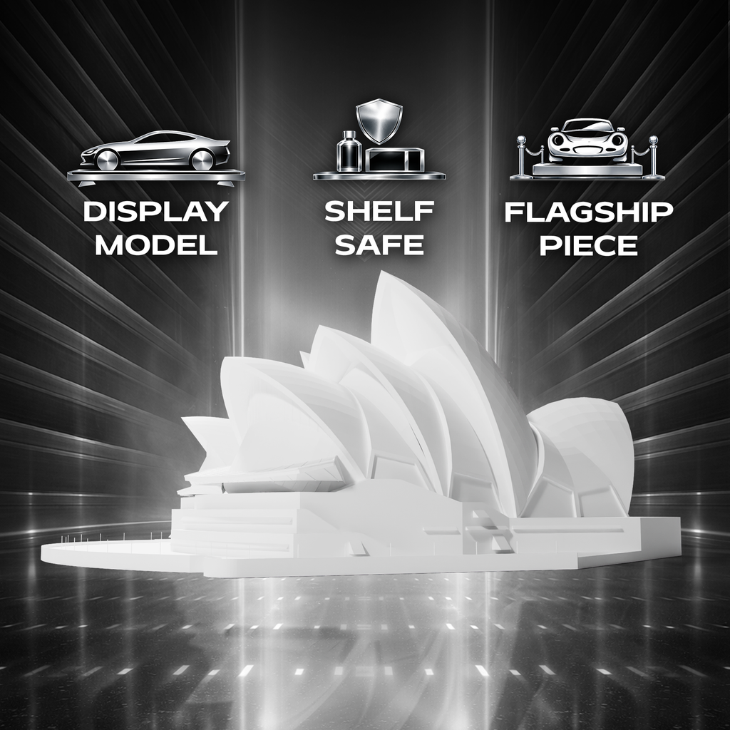 Opera House Monument 3D Print Model