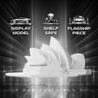 Opera House Monument 3D Print Model