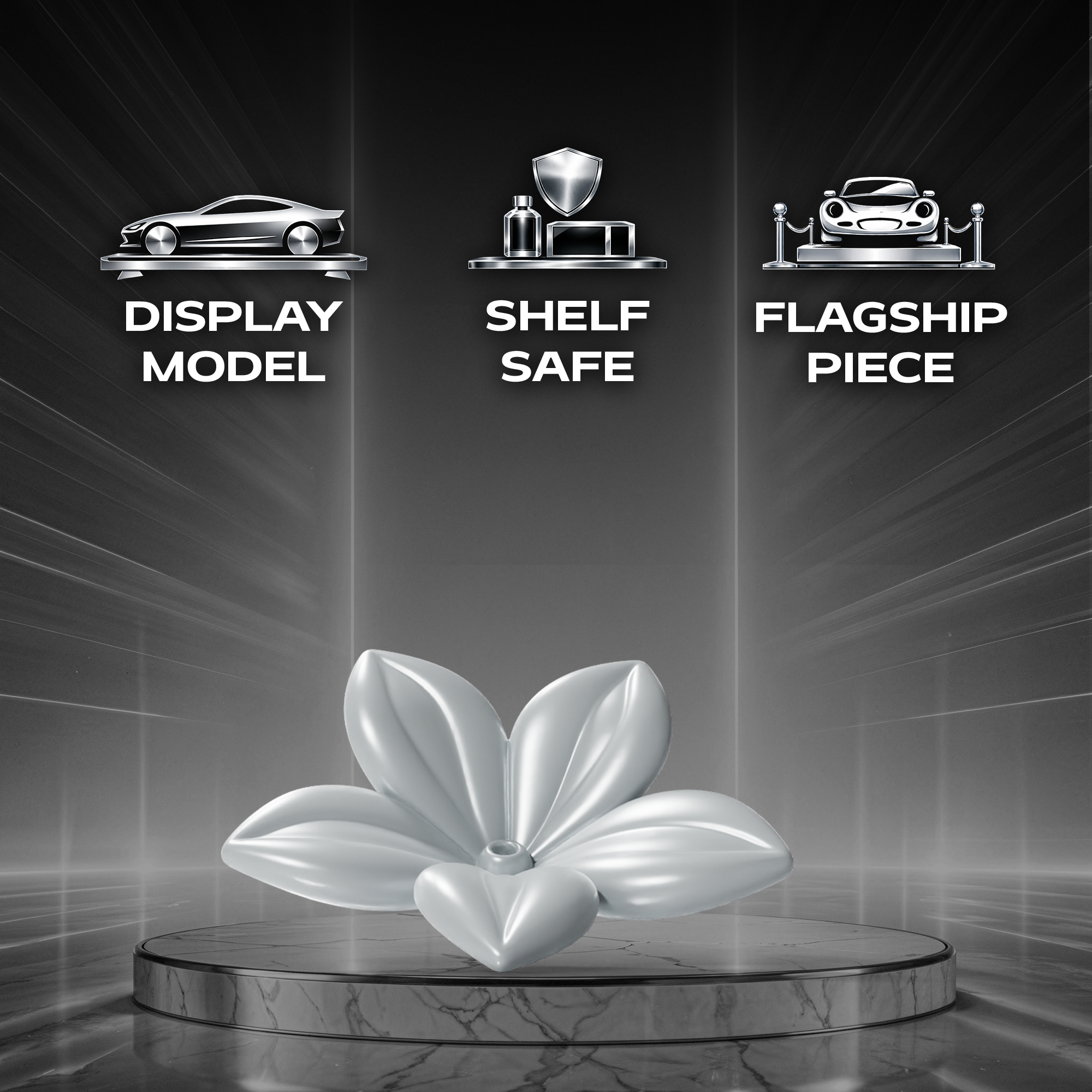 Jasmine Flower 3D Print Model