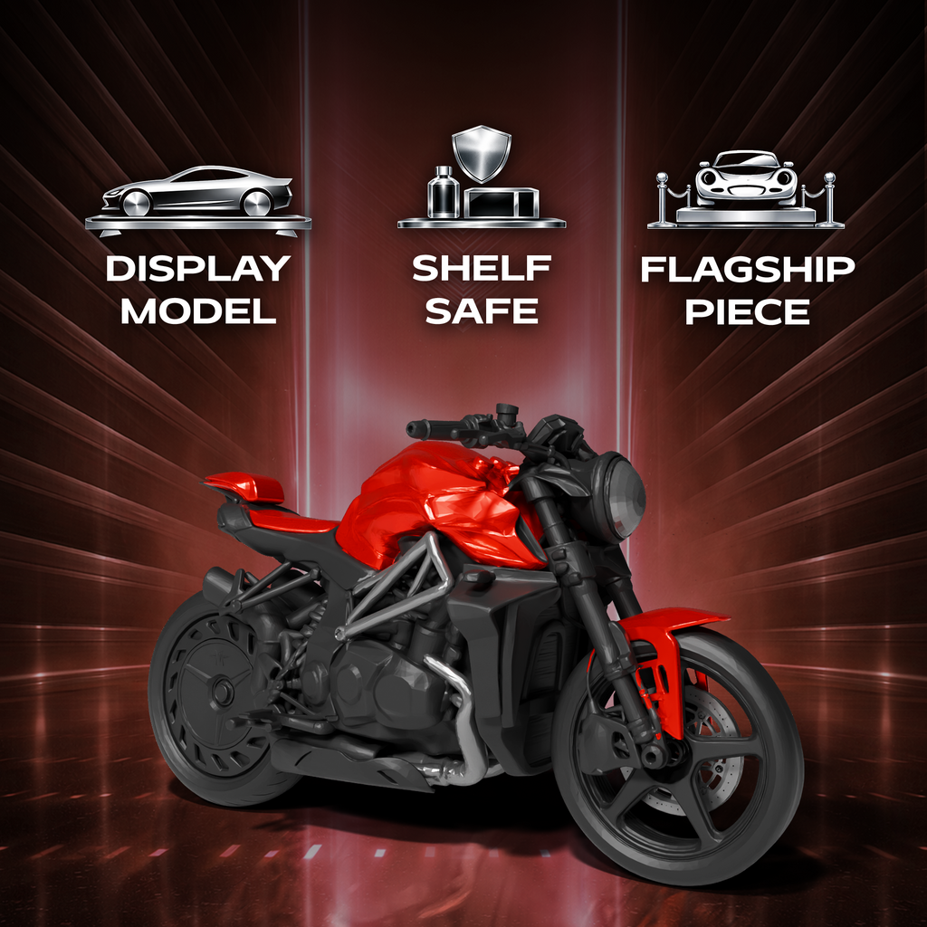 MV Agusta Motorcycle 3D Print Model