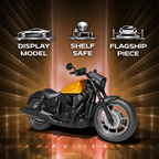 Harley-Davidson Fat Boy Motorcycle 3D Print Model